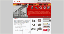 Desktop Screenshot of magnacast.com